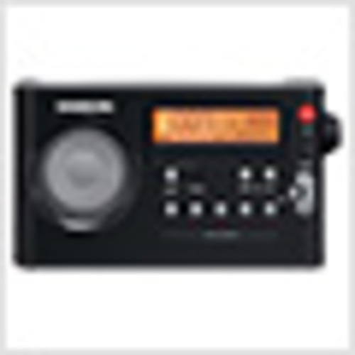 Sangean PR-D7BK Am/Fm Digital Tuning Portable Radio