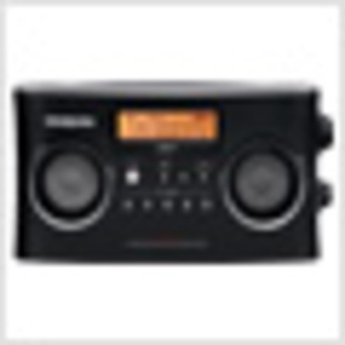 Sangean PR-D5BK Black Am/Fm Stereo Rbds Radio Digital Tuning