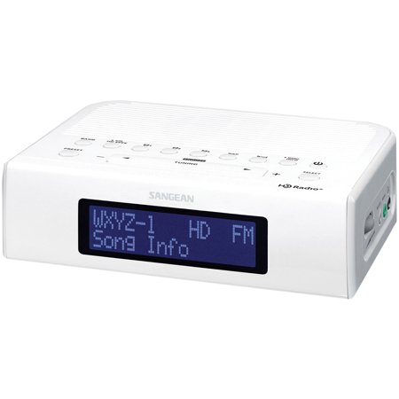 Sangean HDR-15 Hd Am/Fm Rbds Digital Tuning Clock Radio