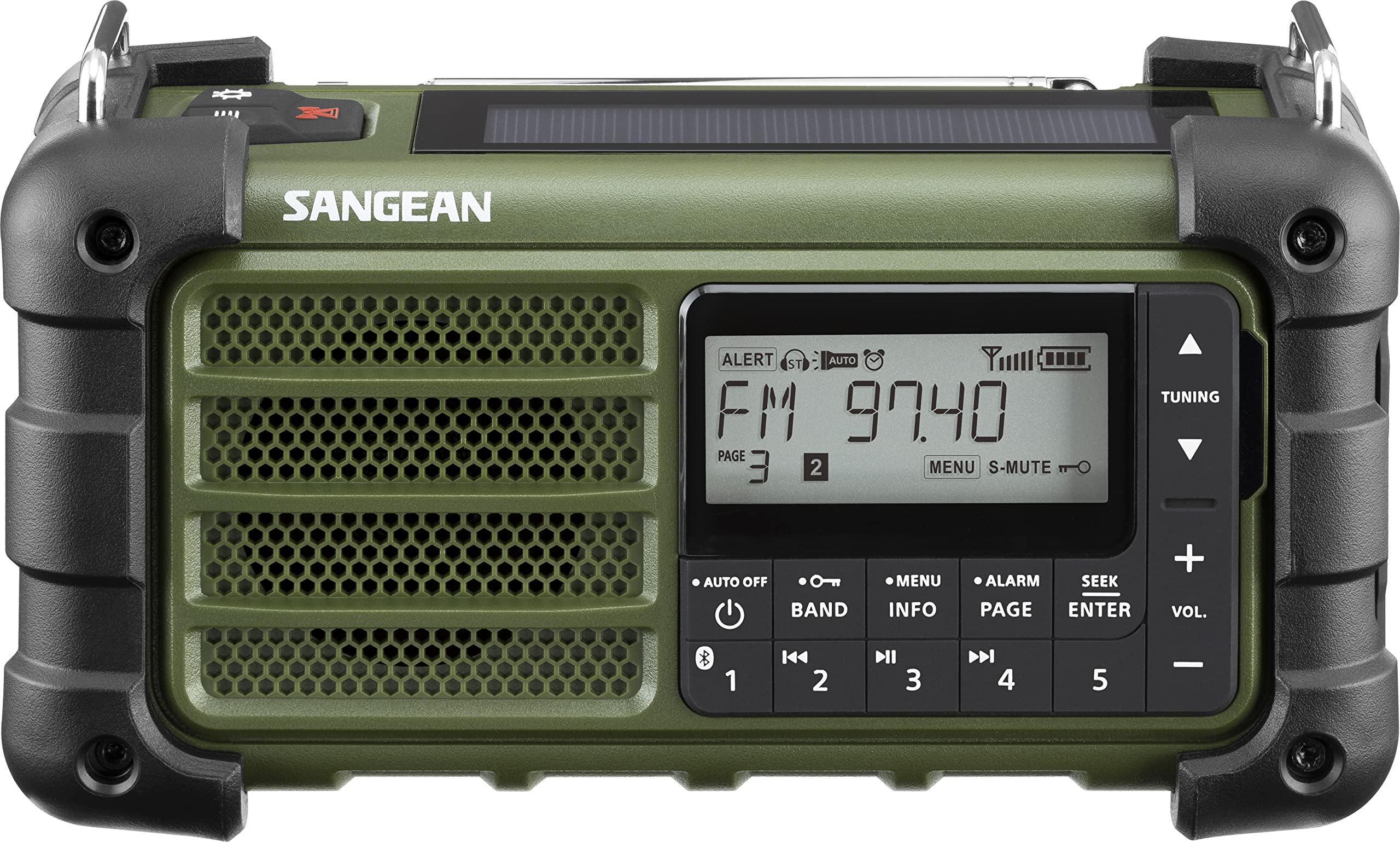 SANGEAN MMR-99 WEATHER RADIO WITH AM/FM-RBDS