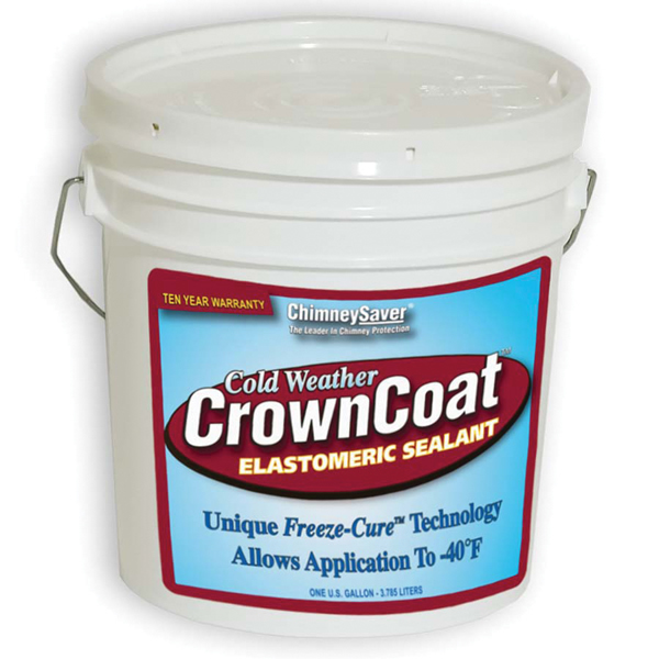 1 Gallon Container of Cold Weather Crowncoat Brushable Sealant - 300039