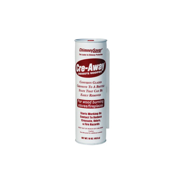 1 Case of (6) x 16oz Squeeze Tubes of ChimneySaver Cre-Away Creosote Remover - 300020