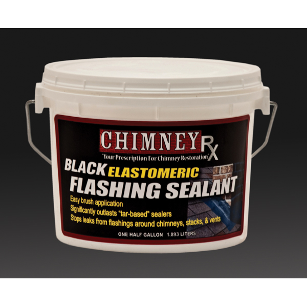 Elastomeric Black Flashing Sealnt