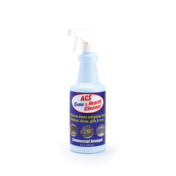 Acs Home & Hearth Cleaner, 32 Oz, Case Of 12