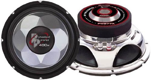 Pyramid 6.5" Woofer 150W RMS/300W Max Single 4 Ohm Voice Coil