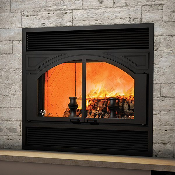 VB00001- Ventis Me300 Wood Burning Fireplace, Zero Clearance