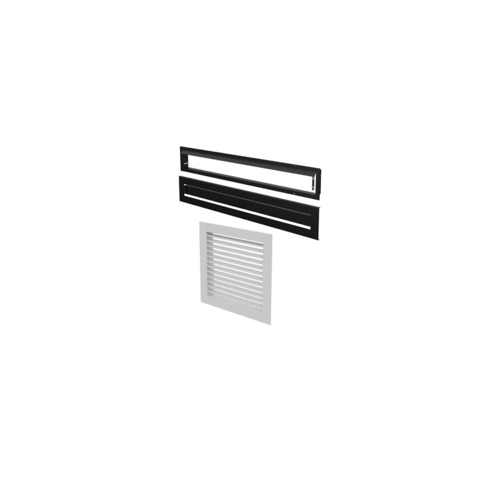 (DS) AC01378 -  Warm Air Circulation Grille, Modern Style, Use With  HE350