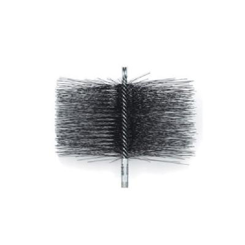 10" X 10" Heavy-Duty Square Wire Chimney Cleaning Brush with 3/8" PT