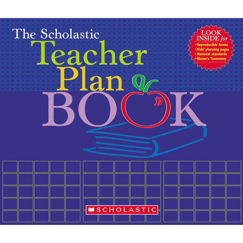 The Scholastic Teacher Plan Book