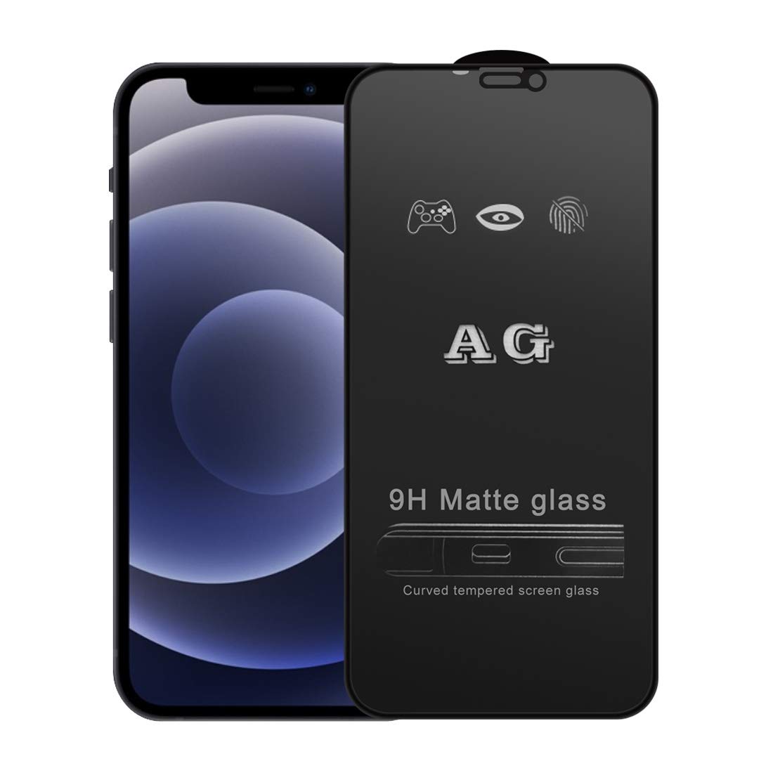 SUNGALE IP12FILM-AG MATTE FULL COVERAGE SCREEN PROTECTOR
