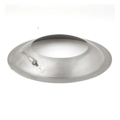 7" HomeSaver UltraPro/Pro 304-Alloy Stainless Steel Storm Collar - 4726SS