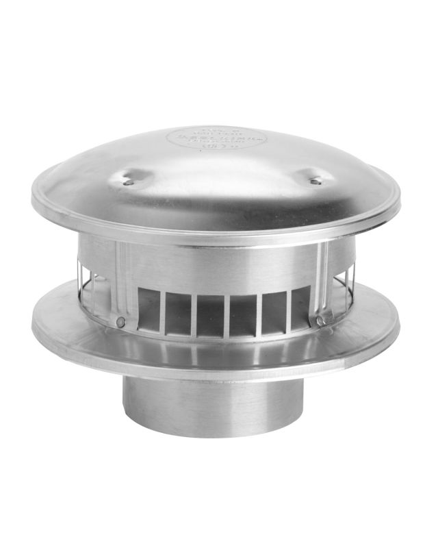 (DS) 108800 - 8Rv-Rt Gas Vent Top 8" Round O