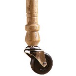 9344 2 In. Double Race Caster