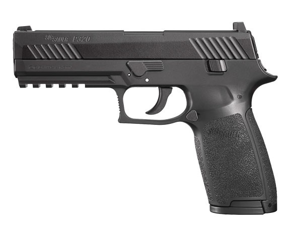 SIG Sauer P320 .177cal CO2 Powered Pellet Pistol - Black