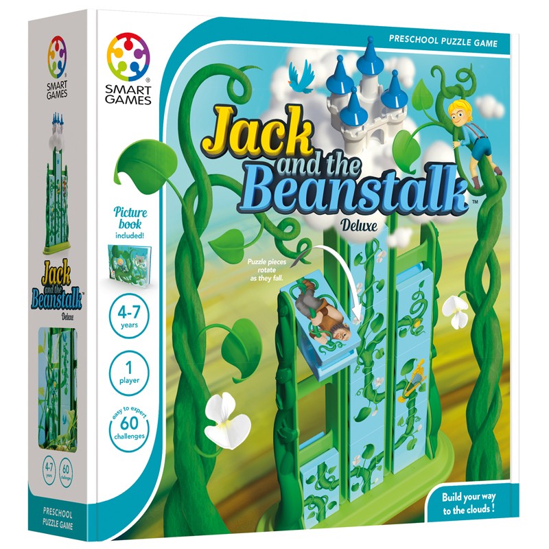 Jack & the Beanstalk Puzzle Game