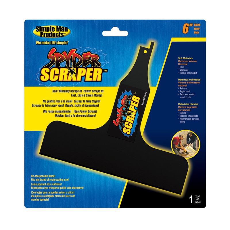 00137 6 In. Spyder Scraper
