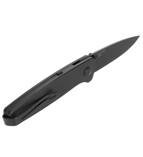 TWITCH III FOLDING KNIFE- BLACK