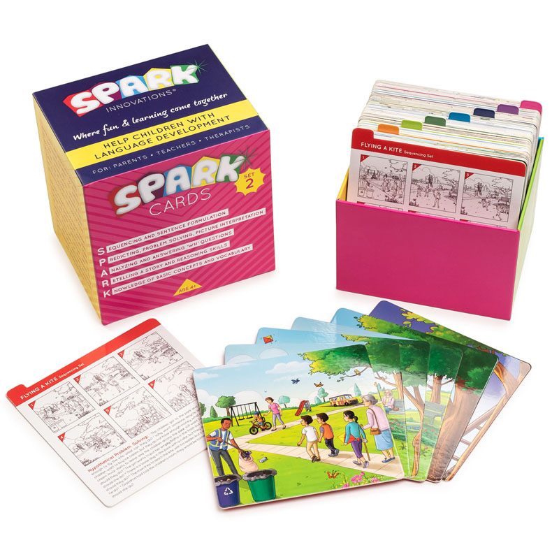 Sequence Cards For Storytelling and Picture Interpretation, Set 2