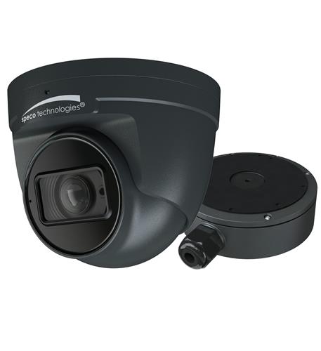 8MP Flex Intensifier AI IP Turret Camera
