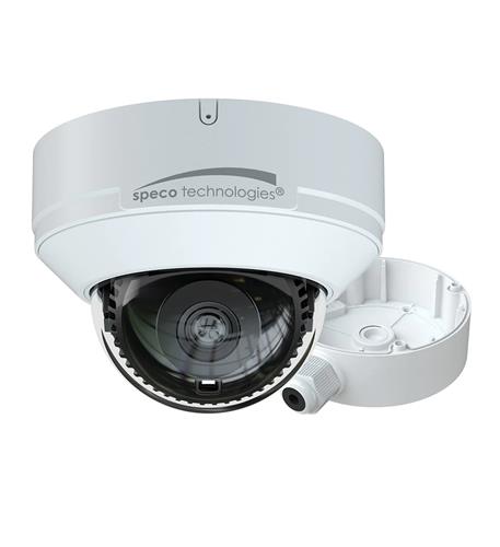 4MP H.265 AI IP Dome Camera with IR