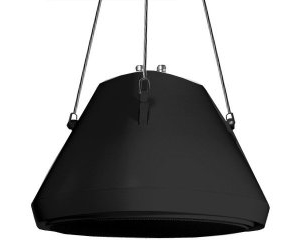 30W 5.25in Pendant Speaker and Chain BK
