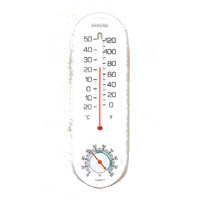 Springfield Precision 90116 Plainview I/O Thermometer & Hygrometer