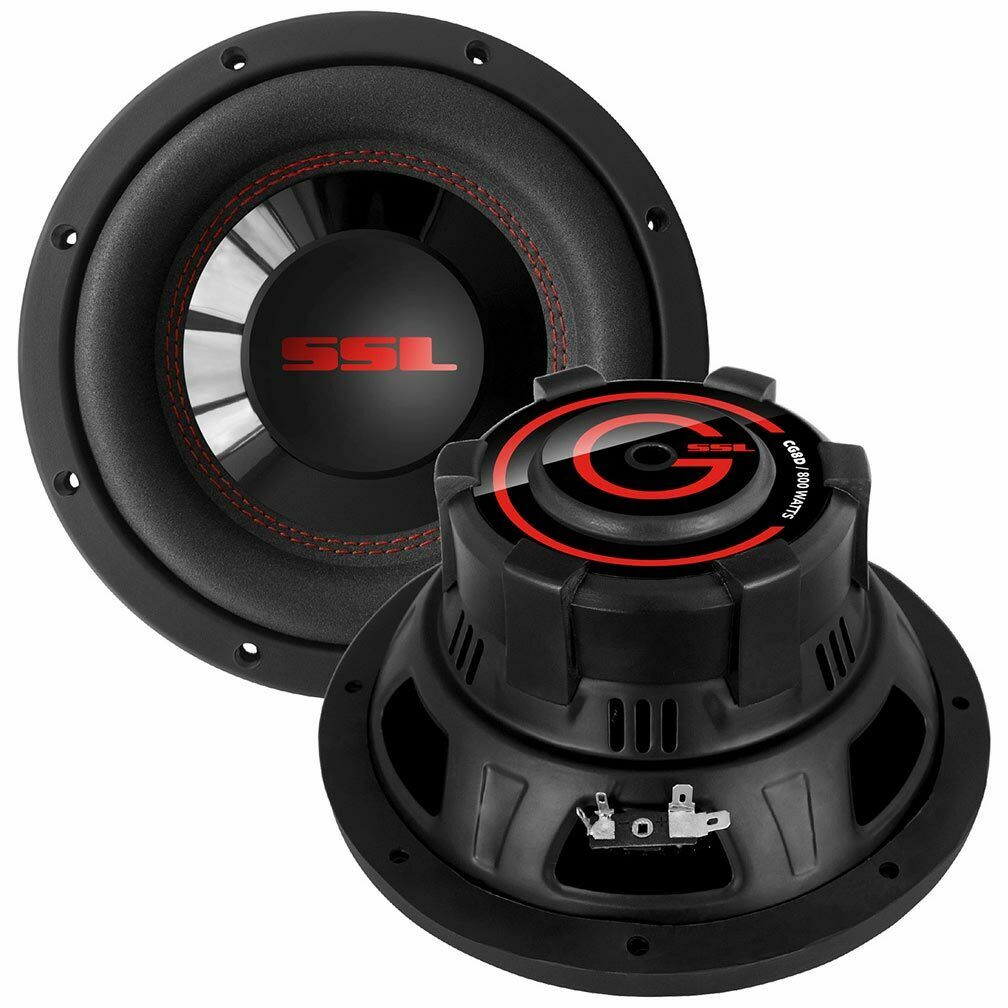 Soundstorm Charge 8" Woofer 800W Max 4 Ohm DVC
