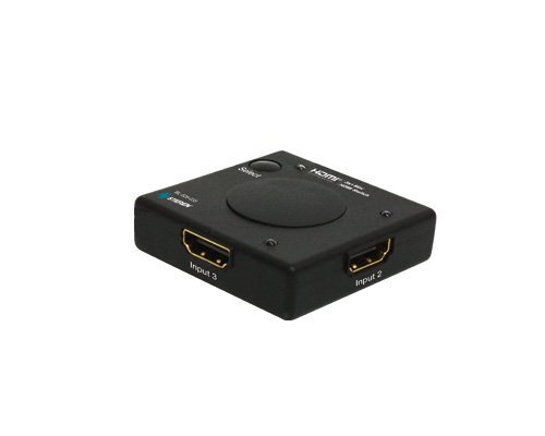 Steren BL-526-033 HDMI 3 x 1 Mini Switcher