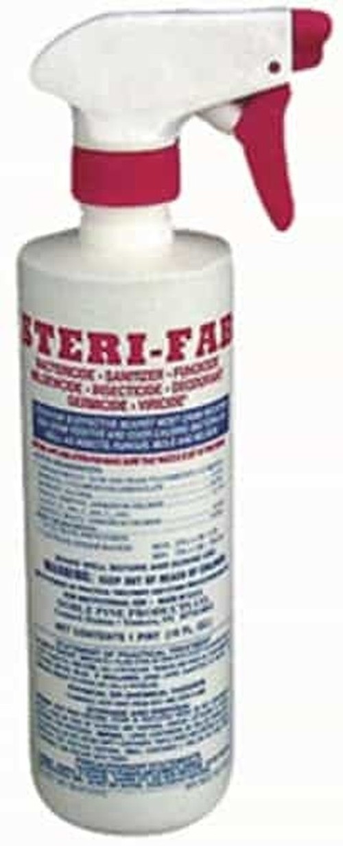 STERIFAB SFDPT 11-Way Protectant (Pint with Sprayer)