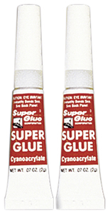The Original SuperGlue SGH2-12 Super Glue Tube (Single Pack)
