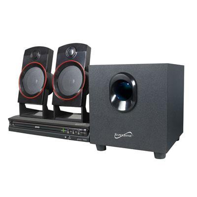 SUPERSONIC SC-35HT 2.1 CHANNEL DVD HOME THEATER SYSTEM