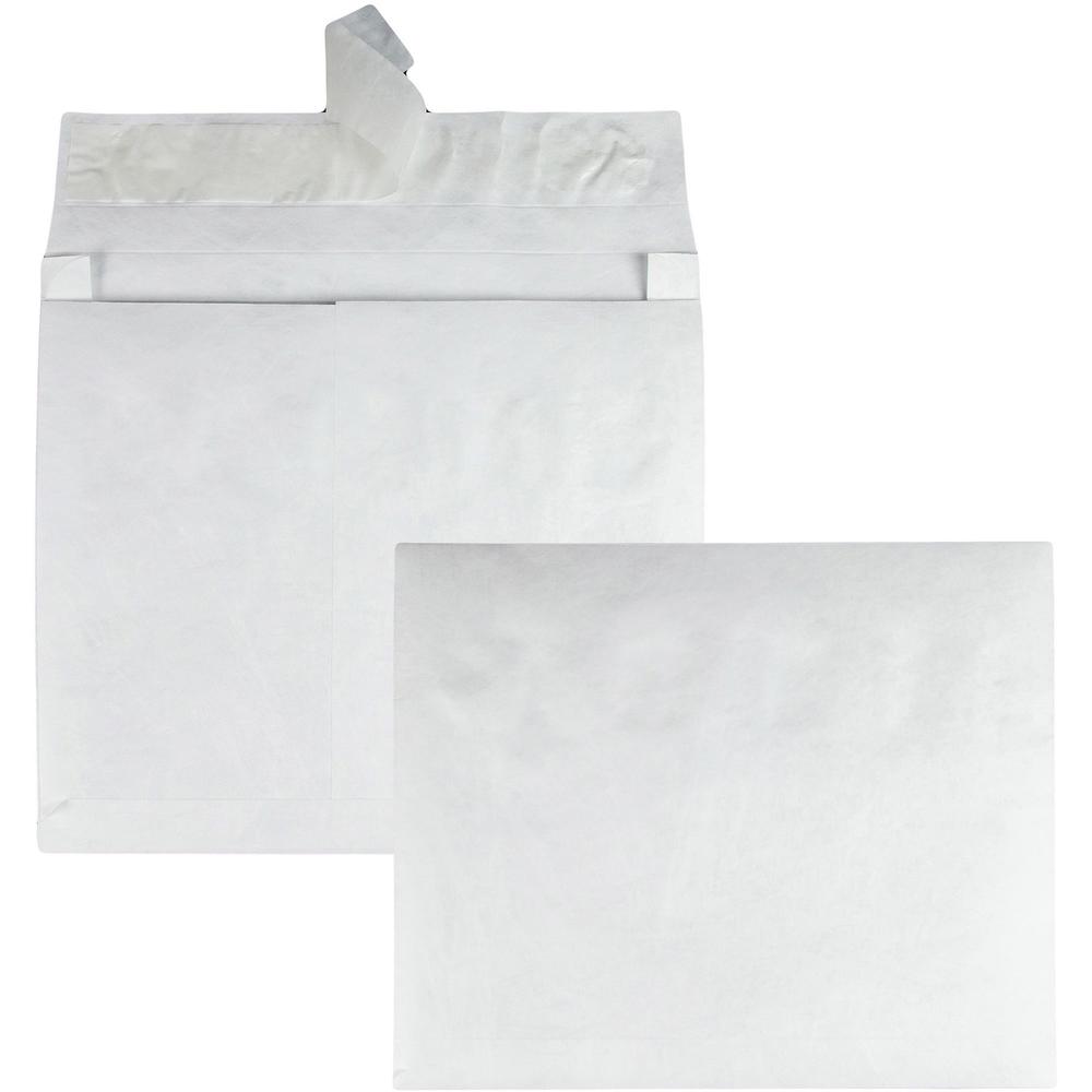 Quality Park Self-Seal Light Weight Expansion Envelopes - Expansion - 10" Width x 13" Length - 2" Gusset - 14 lb - Self-sealing 