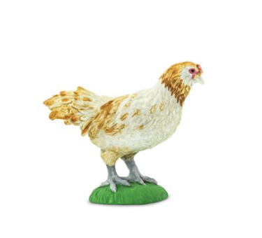 Ameraucana Chicken Figurine