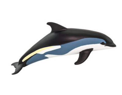 Atlantic White Sided Dolphin Figurine