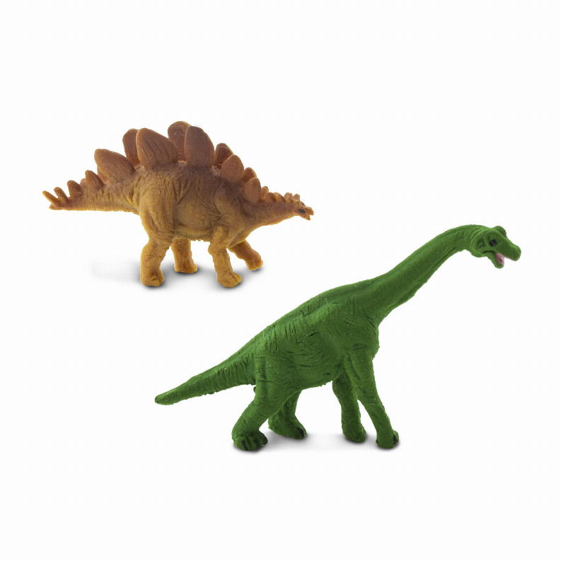 Brachiosaurus & Stegosaurus