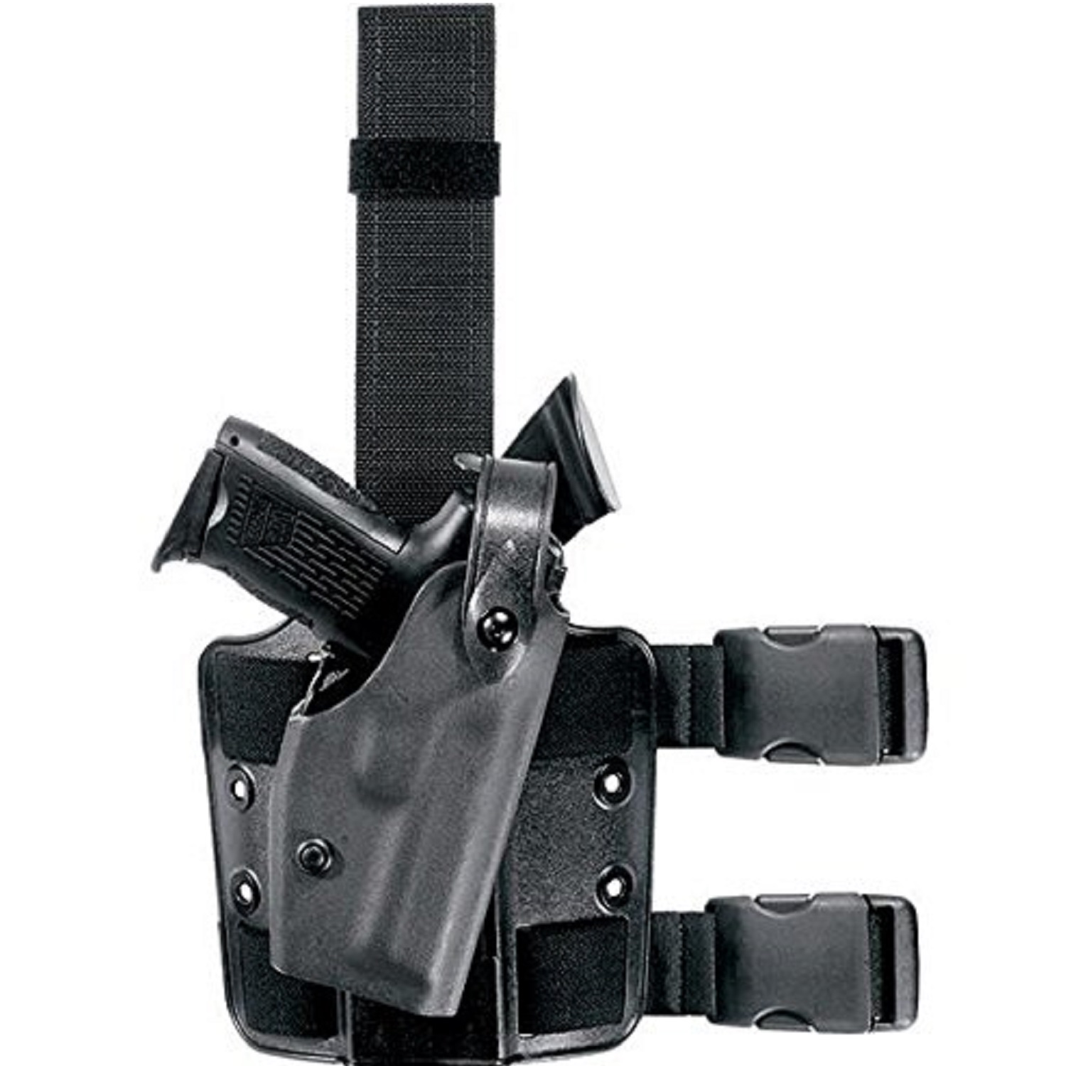 Safariland 6378-91-411 HK USP 40 ALS Paddle Holster RH Laminate Black STX