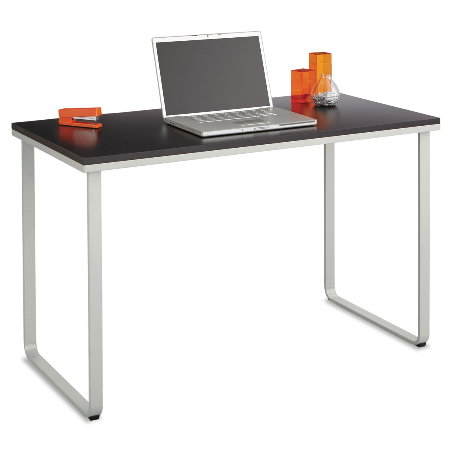 Safco Steel Workstation - Rectangle Top - U-shaped Base - 2 Legs - 47.25" Table Top Width x 24" Table Top Depth x 0.75" Table To