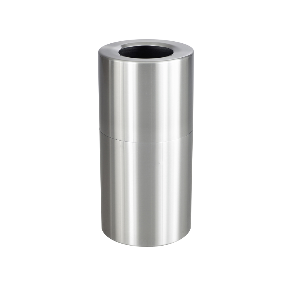 Recycling Receptacle Stainless Steel