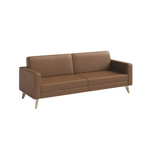 Resi Lounge Sofa, Cognac