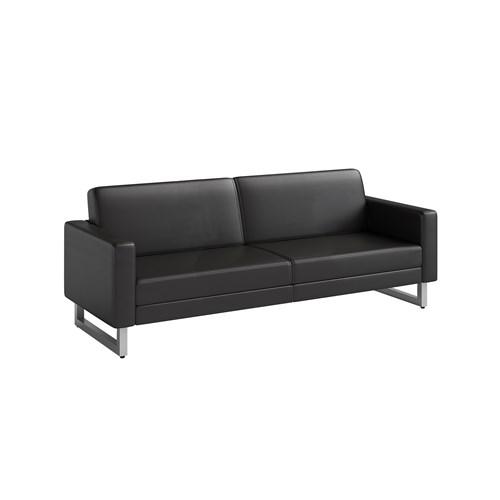 Mirella Lounge Sofa, Black