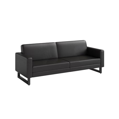 Mirella Lounge Sofa- Black