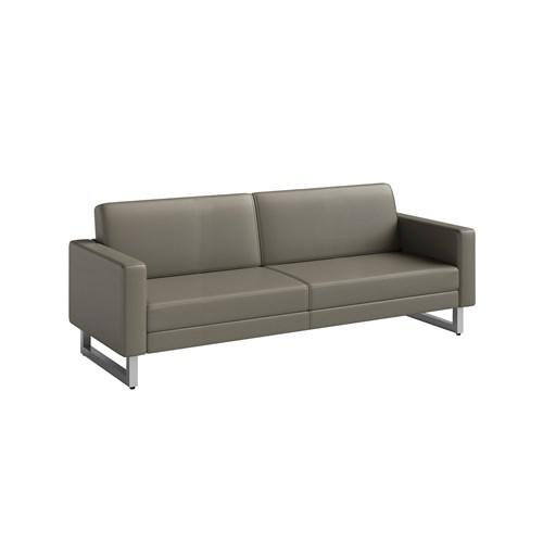 Mirella Lounge Sofa- Gray