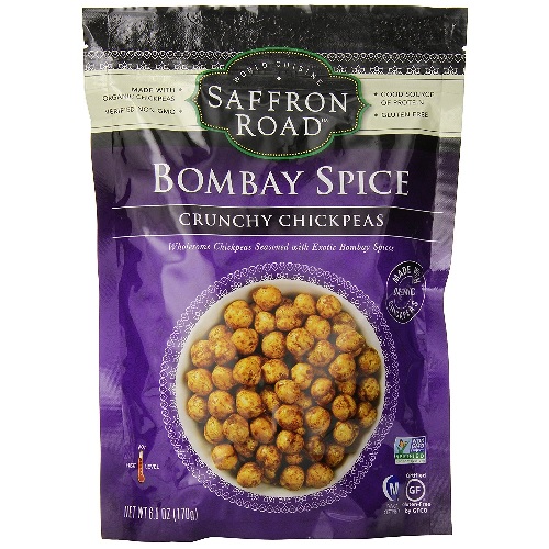 Saffron Road Chickpeas, Bombay Spice (12X6 OZ)