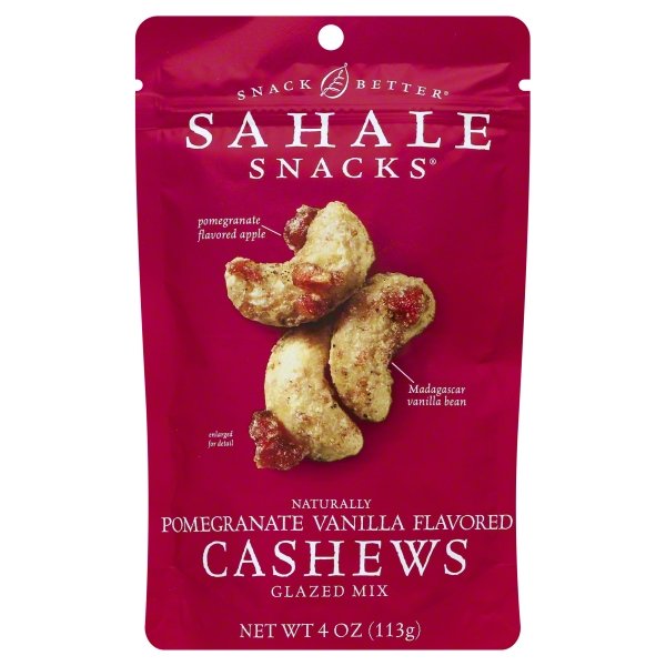 Sahale Snacks Cashews Glazed Nuts (6x4 Oz)