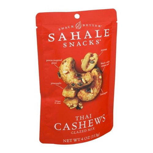 Snacks Thai Cashews (6X4 OZ)