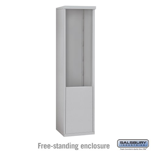 Free-Standing Enclosure - for 3711 Single Column Unit - Aluminum