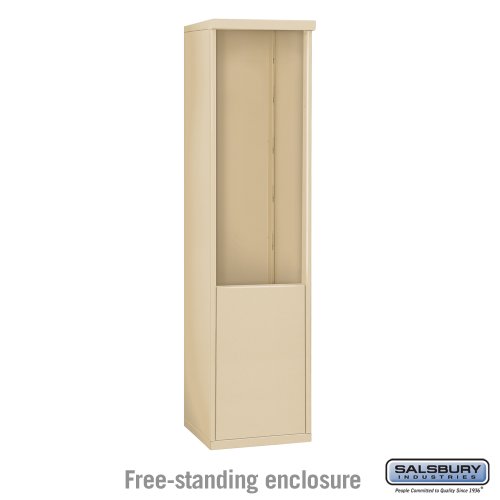 Free-Standing Enclosure - for 3711 Single Column Unit - Sandstone