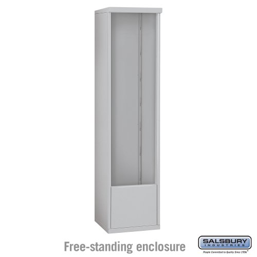 Free-Standing Enclosure - for 3716 Single Column Unit - Aluminum