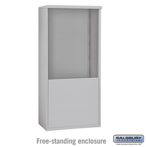 Free-Standing Enclosure - for 3710 Double Column Unit - Aluminum