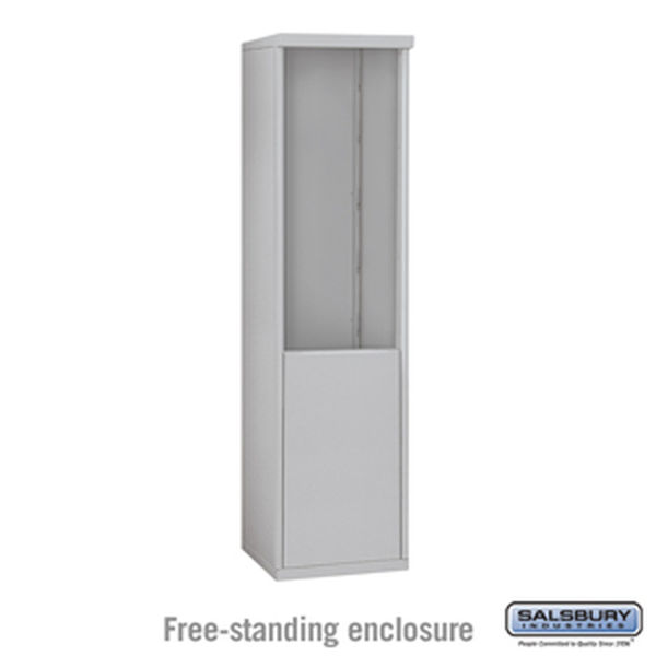 Free-Standing Enclosure - for 3710 Single Column Unit - Aluminum